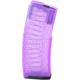 Amend2 AR-15 Mod-C 5.56x45mm NATO/.223 Remngton 30 Round Rifle Magazine, Translucent Pink, 30, 556MODCPNK30