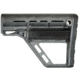 AMEND2 AMS MODULAR MIL-SPEC CARBINE CARBON-REINFORCED STOCK BATTERY STORAGE ONLY MODEL, A2AMSBATTCBN
