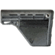 Amend2 AMS Modular Mil-Spec Carbine Carbon-Reinforced Full Storage Model AR-15 AR Collapsible Buttstock, Black, A2AMSFULLCBN