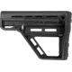 Amend2 AMS Modular Mil-Spec Carbine Stock, Base Model, Black, A2AMSBASEBLK