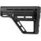 Amend2 AMS Modular Mil-Spec Carbine Stock, Base Model, Black, A2AMSBASEBLK