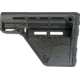 Amend2 AMS Modular Mil-Spec Carbine Stock, Lower Storage Only Model, Black, A2AMSLOWSBLK