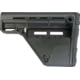 Amend2 AMS Modular Mil-Spec Carbine Stock, Lower Storage Only Model, Black, A2AMSLOWSBLK