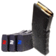 Amend2 Mod-2 Magazine Pack of 3, AR-15/M4/M16, 5.56x45mm NATO/.223 Remington, 30 Round, Black with Red, White and Blue Internals, 3PACK556BLK30-30RD