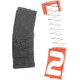Amend2 Mod-3 10/30 Magazine - Restricted State Compliant, AR-15/M4/M16, 5.56x45mm NATO/.223 Remington, 10 Round, Black, 556MOD3B1030-10RD
