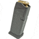 Amend2 Mod-3 A2-19 Magazine, Glock G19, 9mm Luger, 15 Round, Black, G19MOD3BLK15-15RD