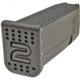 Amend2 Mod-3 A2-19 Magazine, Glock G19, 9mm Luger, 15 Round, Black, G19MOD3BLK15-15RD