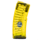 Amend2 MOD-C AR-15, 5.56x45mm NATO, 30 Round Rifle Magazine, Yellow/Green, 556MODCBAN30