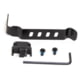 Techna Clips Gun Belt Clip for S&amp;W M&amp;P Shield .45 Belt, Right-Side, Black, SH45BA