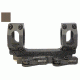 American Defense Manufacturing AD-RECON-S 40 MOA Scope Mount, Tactical Lever, Flat Dark Earth, 34mm, AD-RECON-S-40MOA 34 TAC R FDE