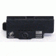 American Defense Manufacturing Aimpoint Comp M4 Mount 1 Piece Absolute Co-Witness, Tactical Lever, Black, AD-CM4-10 TAC R