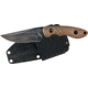 American Buffalo Knife Abkt Elite Desert Predator Fxd Blade 3.5'' Clip Point D2 Steel