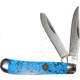 American Buffalo Knife Abkt Roper Series Stone Peanut Peanut 2-blade Turquoise