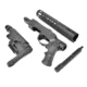American Built Arms Company MOD-X Modular Rifle System Howa, Black, Medium ABAMXH1500B