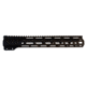 USED American Built Arms Company Pro Aluminum AR-15 Free Float Hand Guard M-LOK, Black, 13 inches, ABAAH13, EDEMO1