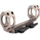 USED American Defense Manufacturing 1-Piece Extra Wide No Offset QD Mount, Titanium Lever, 30mm Rings, FDE, AD-RECON-SEW-30-FDE-TL, EDEMO2
