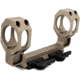 American Defense Manufacturing 1-Piece QD Mount, Titanium Lever, 30mm Ring Size, Flat Dark Earth, AD-RECON-SEW-H-30-FDE-TL
