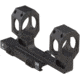 American Defense Manufacturing 2in Offset, 1.93in Top of Rail to Centerline of Rings, 34mm Dual Ring Scope Mount w/ 1/2in Titanium GI Bolts, Black, Small, AD-RECON-H-34-TGIB