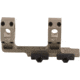 American Defense Manufacturing 2in Offset, 1.93in Top of Rail to Centerline of Rings, 34mm Dual Ring Scope Mount w/ 1/2in Titanium GI Bolts, Flat Dark Earth, Small, AD-RECON-H-34-FDE-TGIB