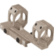 American Defense Manufacturing 2in Offset, 20MOA. 34mm Dual Ring Scope Mount w/ 1/2in Titanium GI Bolts, Flat Dark Earth, Small, AD-RECON-20-MOA-34-FDE-TGIB