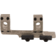 American Defense Manufacturing 2in Offset, 20MOA. 34mm Dual Ring Scope Mount w/ 1/2in Titanium GI Bolts, Flat Dark Earth, Small, AD-RECON-20-MOA-34-FDE-TGIB