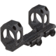 American Defense Manufacturing 2in Offset - 34mm Dual Ring Scope Mount w/ 1/2in Titanium GI Bolts, Black, Small, AD-RECON-34-TGIB