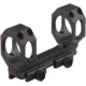 American Defense Manufacturing 30mm Straight Up Dual Ring Scope Mount w/ 1/2in Titanium GI Bolts, Black, Small, AD-RECON-S-30-TGIB