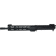 American Defense Manufacturing 5.56 12.5 Inch Barrel M-Lok Rail Upper Reciever, Black, 12.5 in, UICCUBLK12M2MLOK