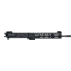 American Defense Manufacturing 5.56 12.5 Inch Barrel M-Lok Rail Upper Reciever, Black, 12.5 in, UICCUBLK12M2MLOK