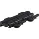American Defense Manufacturing AD-1700 Mount w/ Mounting hardware, Black, AD-1700 STD-TL