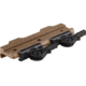 American Defense Manufacturing AD-1700 Mount w/ Mounting hardware, Flat Dark Earth, AD-1700 STD FDE-TL