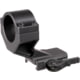 American Defense Manufacturing AD-68 Aimpoint M68/CompM2/Pro Red Dot Sight Mount, Titanium QD Lever, Black, 1.7 in, AD-68-C-TL