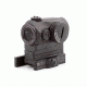 American Defense Manufacturing AD-B2 Modular Base, w/ T1-CO Riser, Tactical Lever, Black, AD-B2-T1-CO TAC R