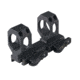 American Defense Manufacturing AD-RECON-PB 1-Piece Mount, High Height, Standard Legacy Lever, 34mm Ring Size, Black, AD-RECON-PB-H-34-STD