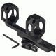 American Defense Manufacturing AD-SCOUT Scope Mount, Standard Lever, Black, 30mm, AD-SCOUT 30 STD