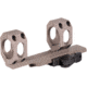 American Defense Manufacturing AD-SCOUT Scope Mount, Tactical Lever, Flat Dark Earth, 34mm, AD-SCOUT-34-R-FDE-TAC