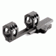 American Defense Manufacturing AD-XCOUT-X Scope Mount, Standard Lever, Black, 34mm, AD-SCOUT-X-34-STD
