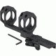 American Defense Manufacturing AD-XCOUT-X Scope Mount, Tactical Lever, Black, 34mm, AD-SCOUT-X-34-R-TAC