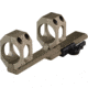American Defense Manufacturing AD-XCOUT-X Scope Mount, Standard Lever, Flat Dark Earth, 40mm, AD-SCOUT-X-40-FDE-STD