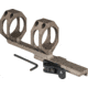 American Defense Manufacturing AD-XCOUT-X Scope Mount, Tactical Lever, Flat Dark Earth, 40mm, AD-SCOUT-X-40-R-FDE-TAC