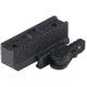 American Defense Manufacturing Aimpoint Comp M4 Mount 1 Piece Lower 1/3rd Co-Witness, Standard Lever, Black, AD-CM4-11 STD