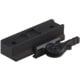 American Defense Manufacturing Aimpoint Comp M4 Mount, Titanium Lever, Low-S Mount Height, Black, AD-CM4-LS-TL