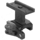 American Defense Manufacturing Aimpoint H T1/T2 Lightweight 1.93in Red Dot Mount, Standart Lever, Black, AD-T1-LW-H-STD