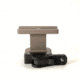 American Defense Manufacturing Aimpoint H T1/T2 Lightweight 1.93in Red Dot Mount, Standart Lever, Flat Dark Earth, AD-T1-LW-H-FDE-STD