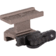 American Defense Manufacturing Aimpoint Lightweight T1/T2 Lightweight 1/3 RD COWITNESS M5 Standart Lever Red Dot Mount, Flat Dark Earth, AD-T1-LW-11-FDE-STD