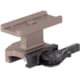 American Defense Manufacturing Aimpoint Lightweight T1/T2 COWITNESS Height Lightweight M5 Titanium Lever Red Dot Mount, Flat Dark Earth, AD-T1-LW-10-FDE-TL