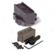 American Defense Manufacturing Aimpoint T1 Micro Mount 1 Piece Absolute Co-Witness, Black, Flat Dark Earth