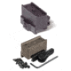 American Defense Manufacturing Aimpoint T1 Micro Mount 1 Piece Absolute Co-Witness, Black, Flat Dark Earth