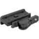 American Defense Manufacturing Aimpoint T1 Micro Mount Low, Standard Lever, Black, AD-T1-L STD
