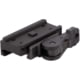 American Defense Manufacturing Aimpoint T1 Micro Mount Low, Tactical Lever, Black, AD-T1-L TAC R